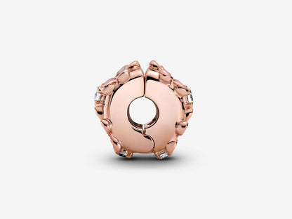 Pink Daisy Clip Charm