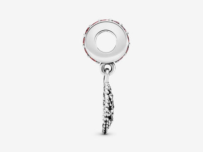 Pink Family Tree Charm