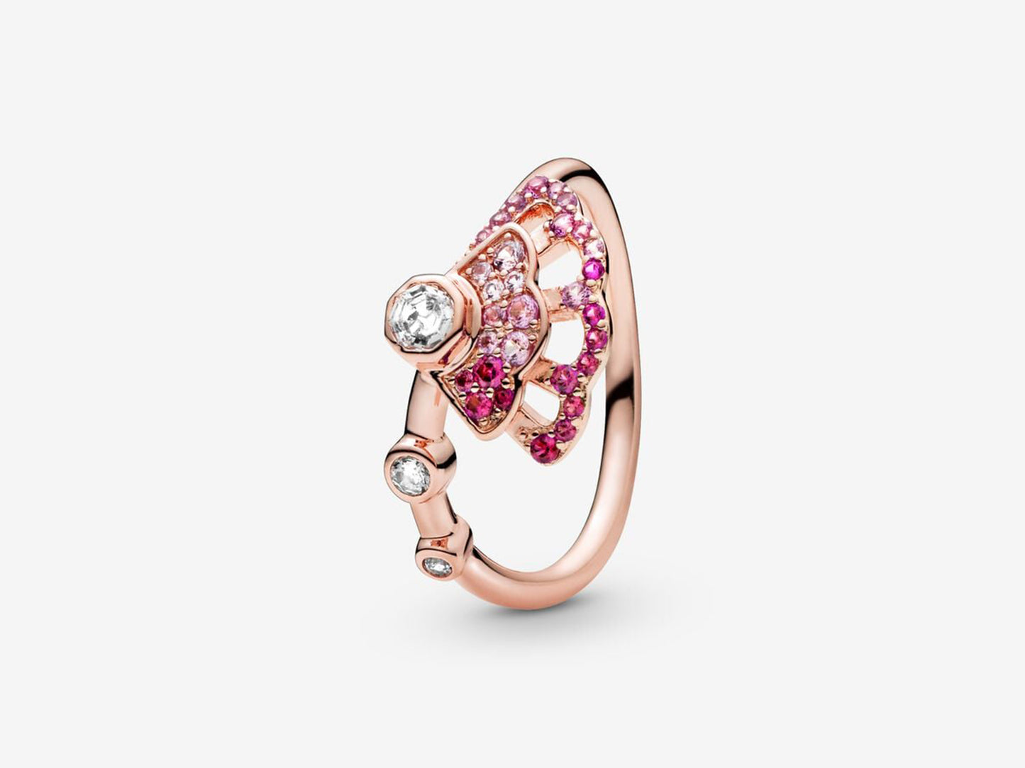 Pink Fan Ring