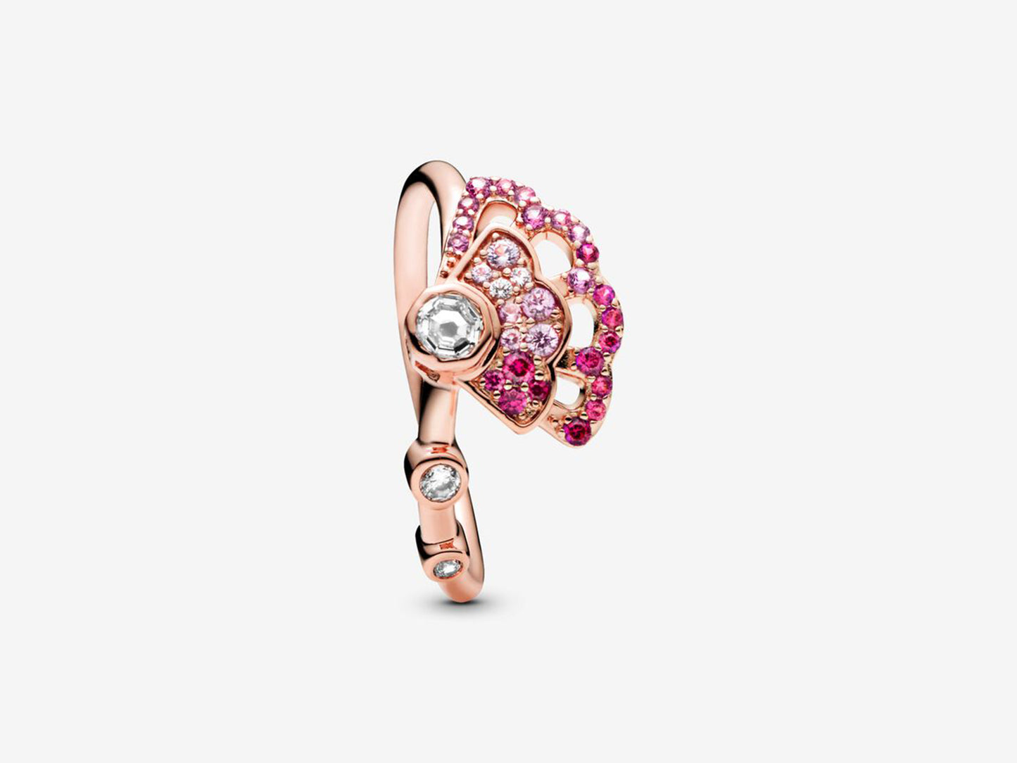 Pink Fan Ring