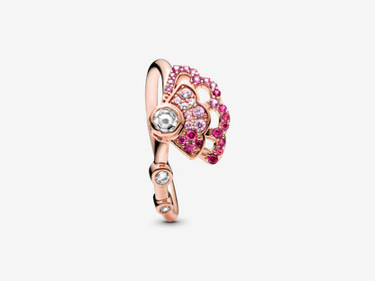 Pink Fan Ring
