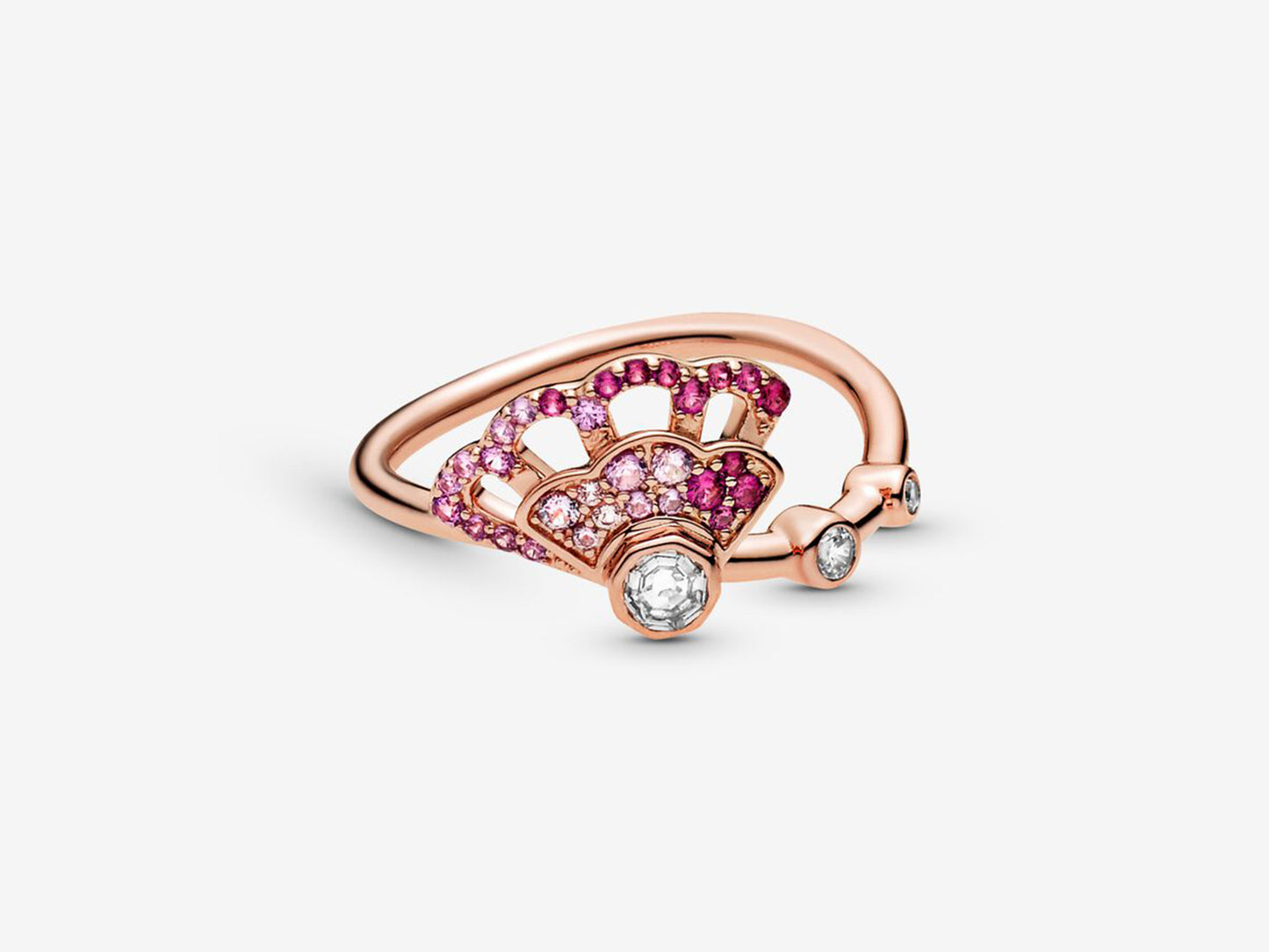 Pink Fan Ring