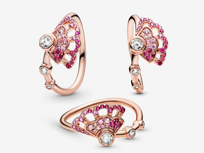 Pink Fan Ring