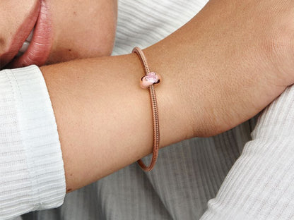 Pink Heart Clip Charm