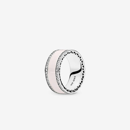 Pink Heart Elegance Ring