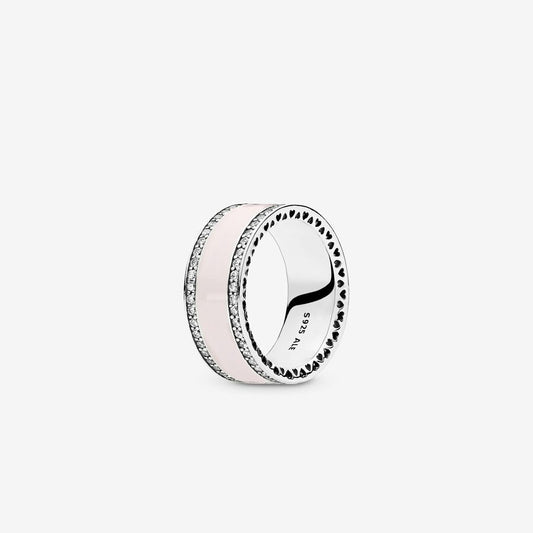 Pink Heart Elegance Ring