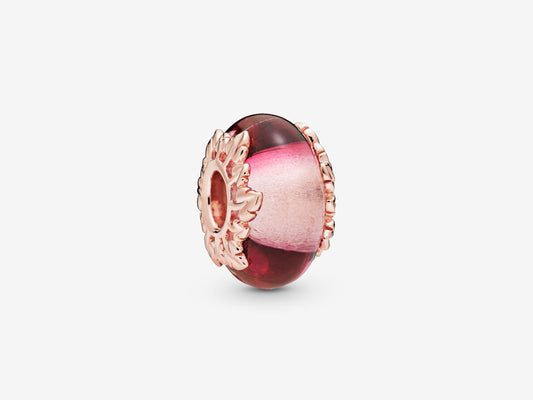 Pink Murano Glass Charm