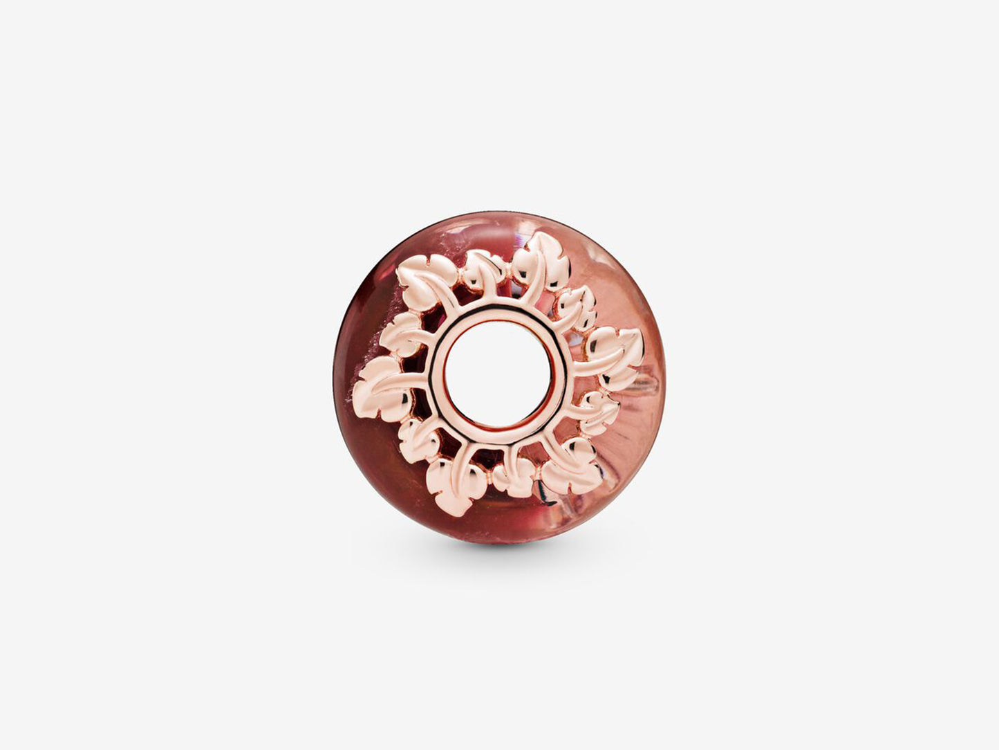 Pink Murano Glass Charm