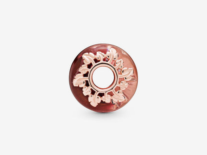 Pink Murano Glass Charm