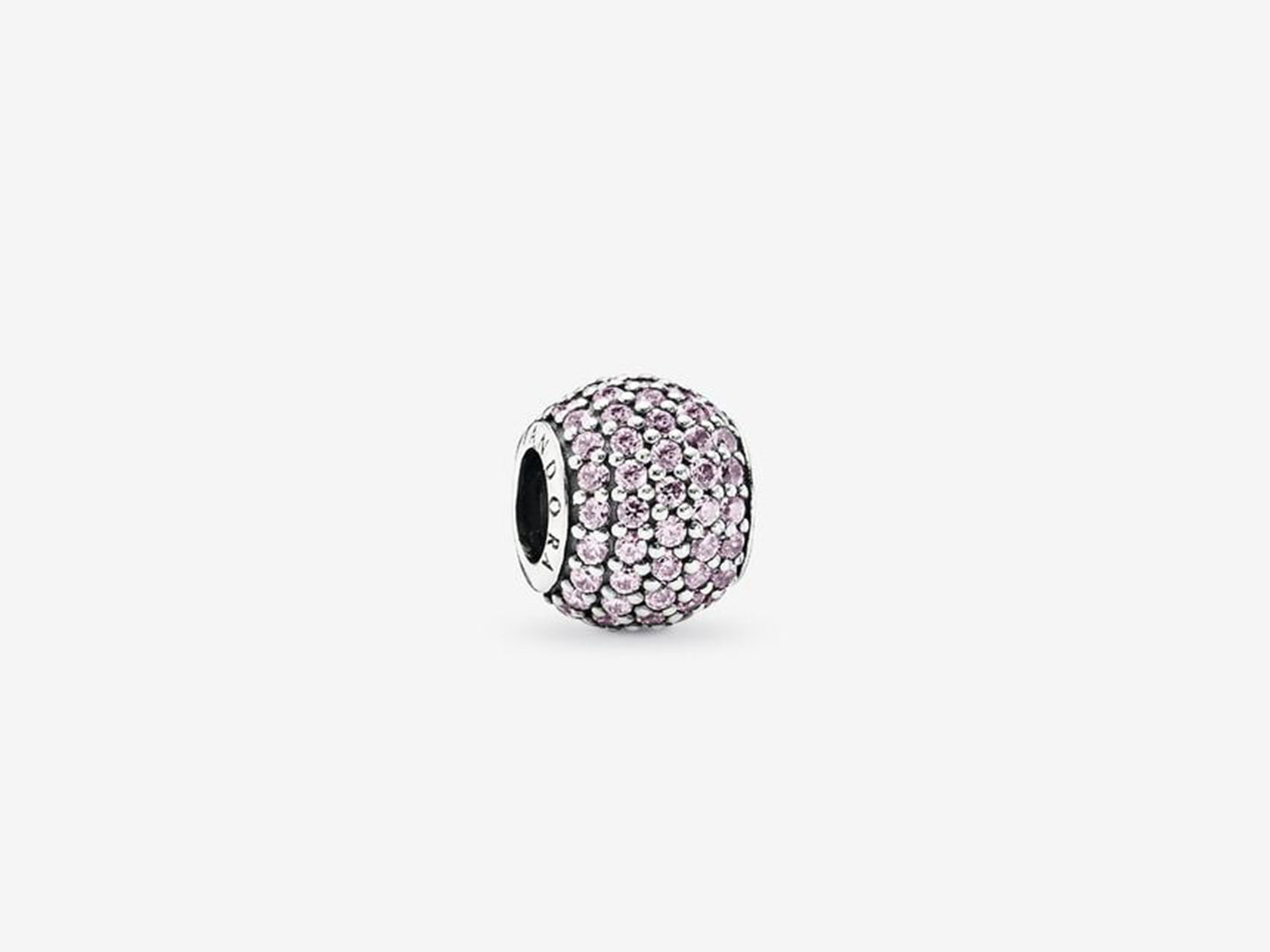 Pink Pavé Radiance Charm