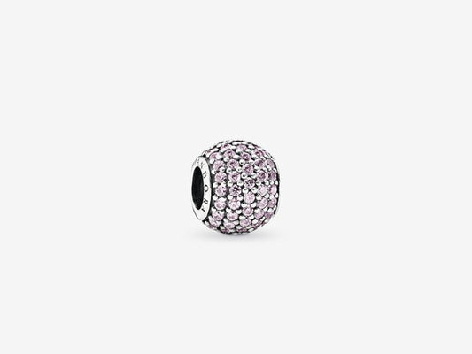 Pink Pavé Radiance Charm