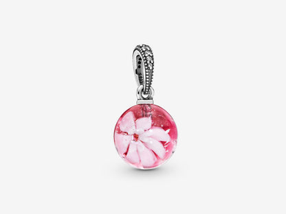 Pink Peach Blossom Charm