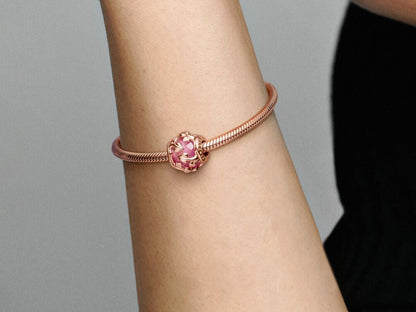 Pink Petal Charm