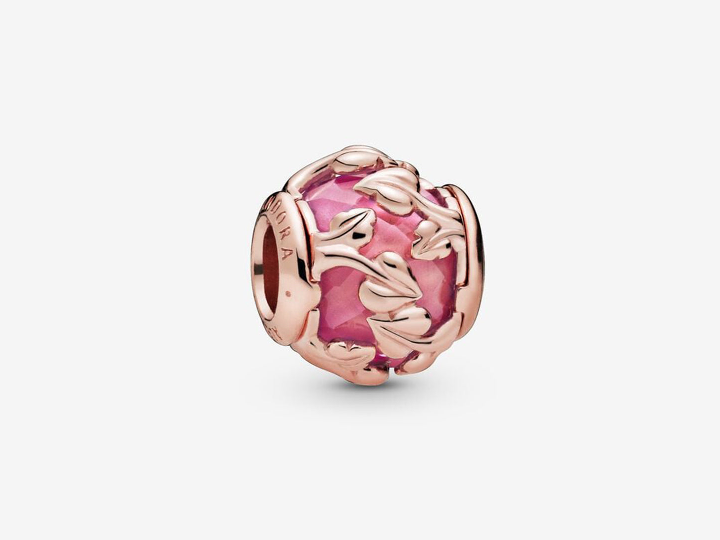 Pink Petal Charm