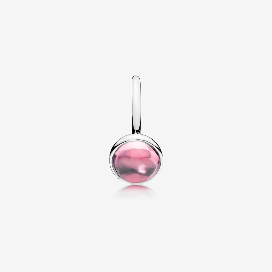 Pink Poetry Gem Ring