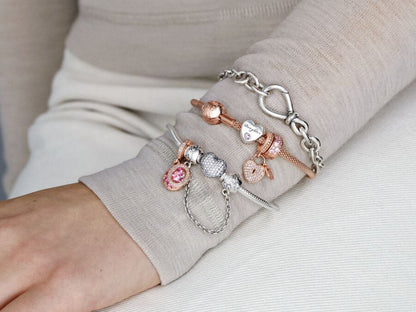 Pink Radiance Charm
