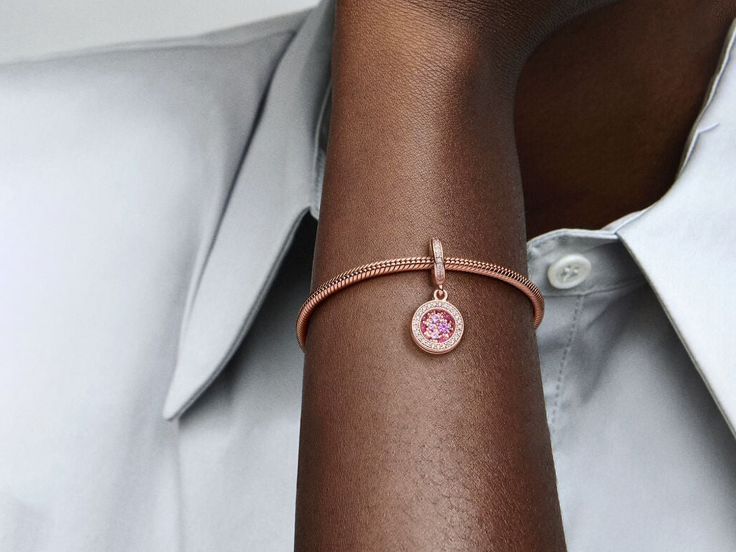 Pink Radiance Charm