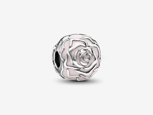Pink Rose Garden Clip Charm