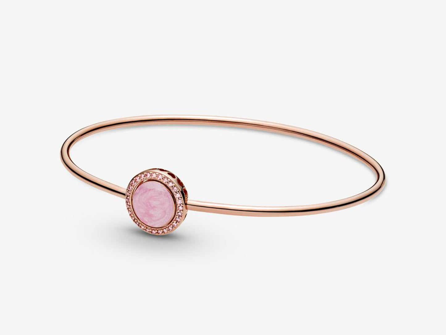Pink Swirl Bangle