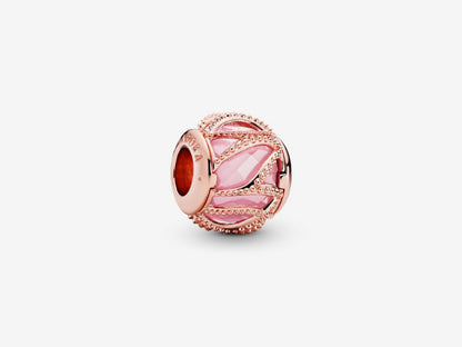 Pink Swirl Charm