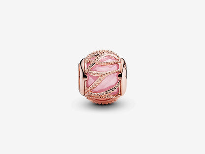 Pink Swirl Charm