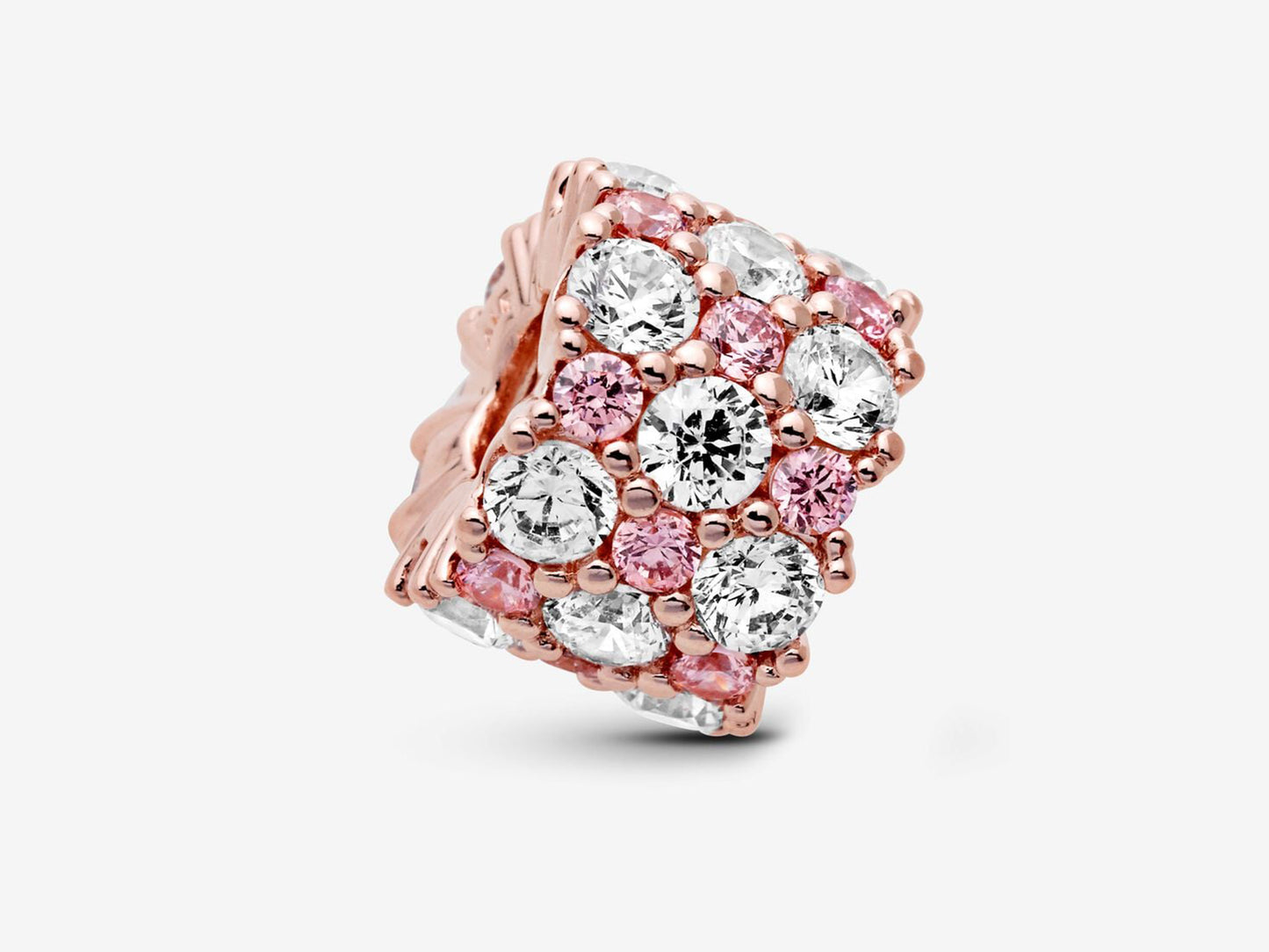 Pink & Clear Sparkle Charm