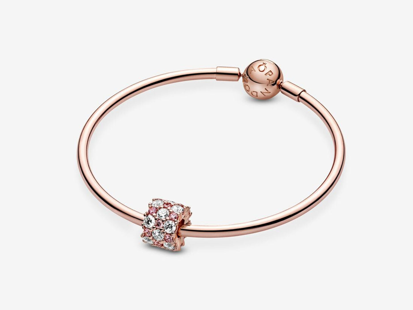 Pink & Clear Sparkle Charm