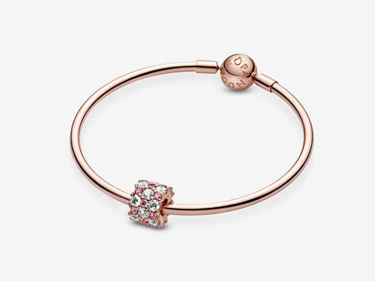 Pink & Clear Sparkle Charm