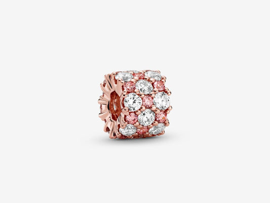 Pink & Clear Sparkle Charm