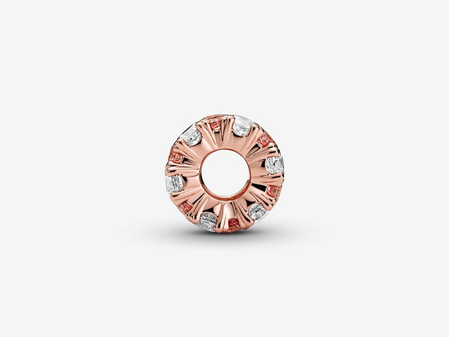 Pink & Clear Sparkle Charm