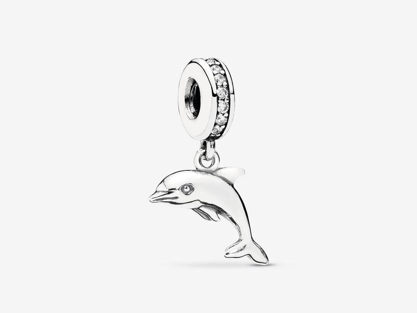 Playful Dolphin Charm