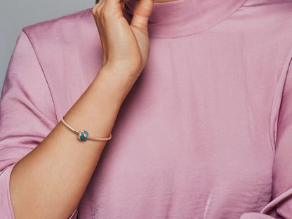 Playful Fish & Waves Charm