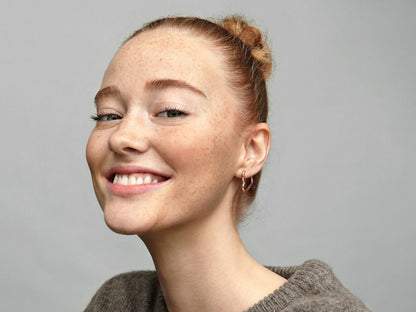 Asymmetrical Heart Hoop Earrings