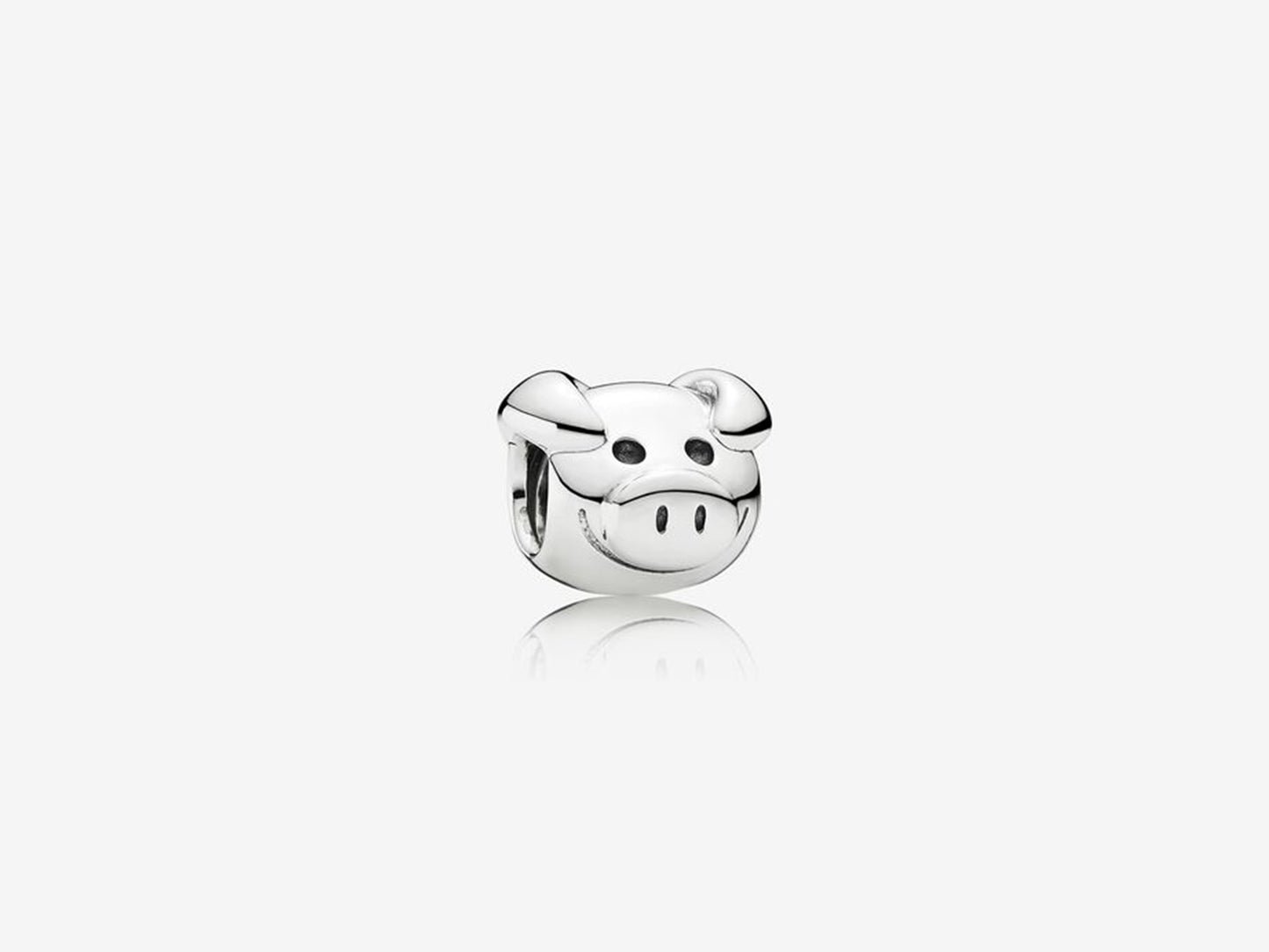 Playful Piglet Charm