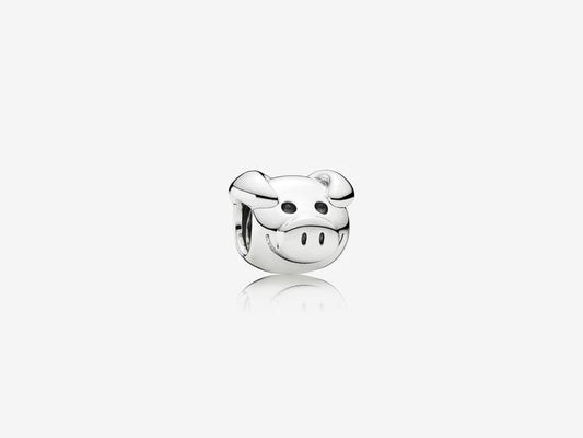 Playful Piglet Charm