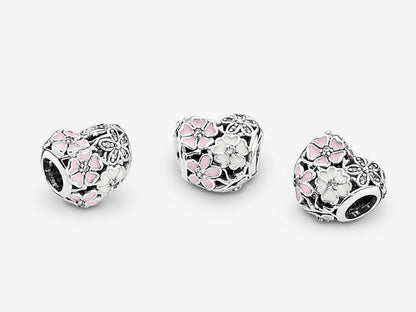 Poetry Blossom Charm