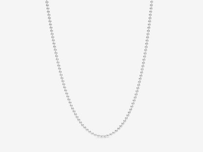 Polished Bead Necklace