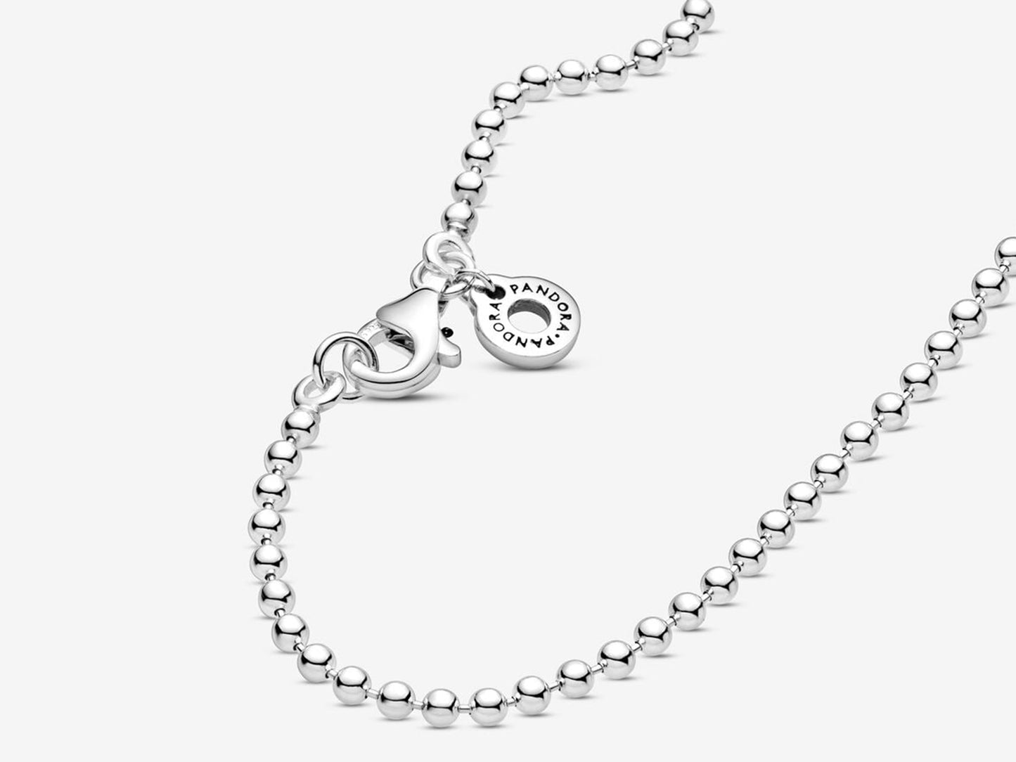 Polished Bead Necklace