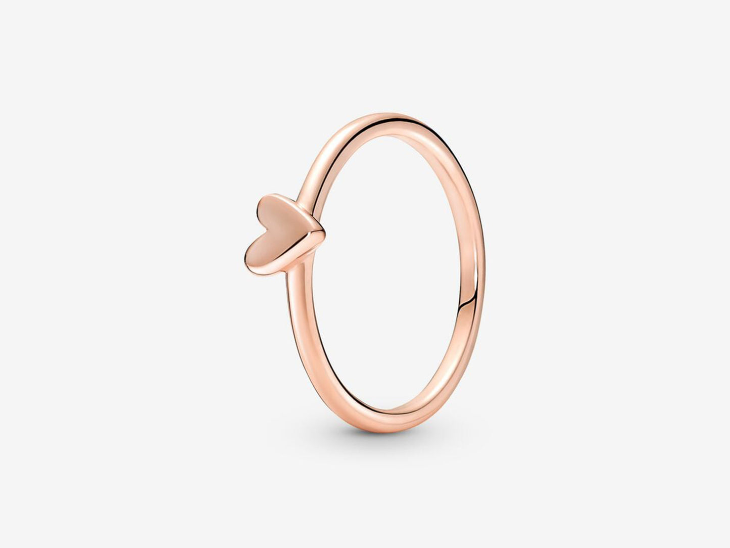 Freehand Heart Ring