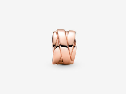 Polished Ribbon Fixer Charm