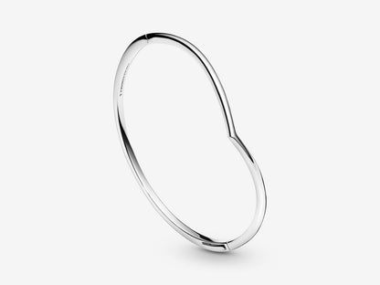 Polished Wishbone Bracelet