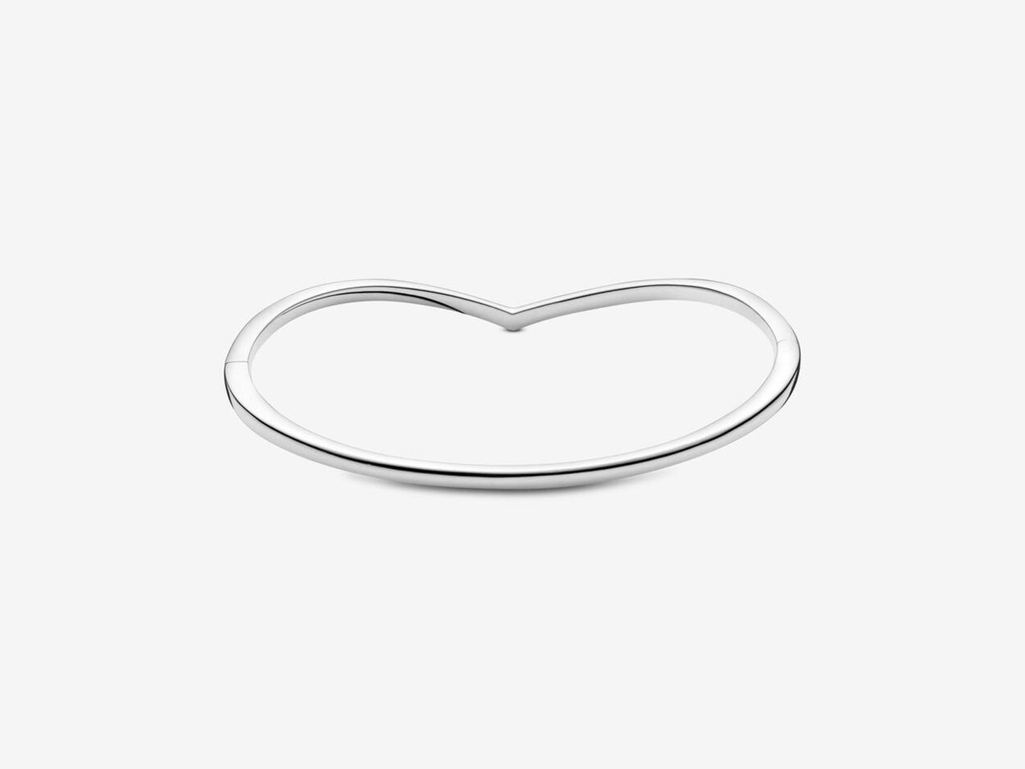 Polished Wishbone Bracelet