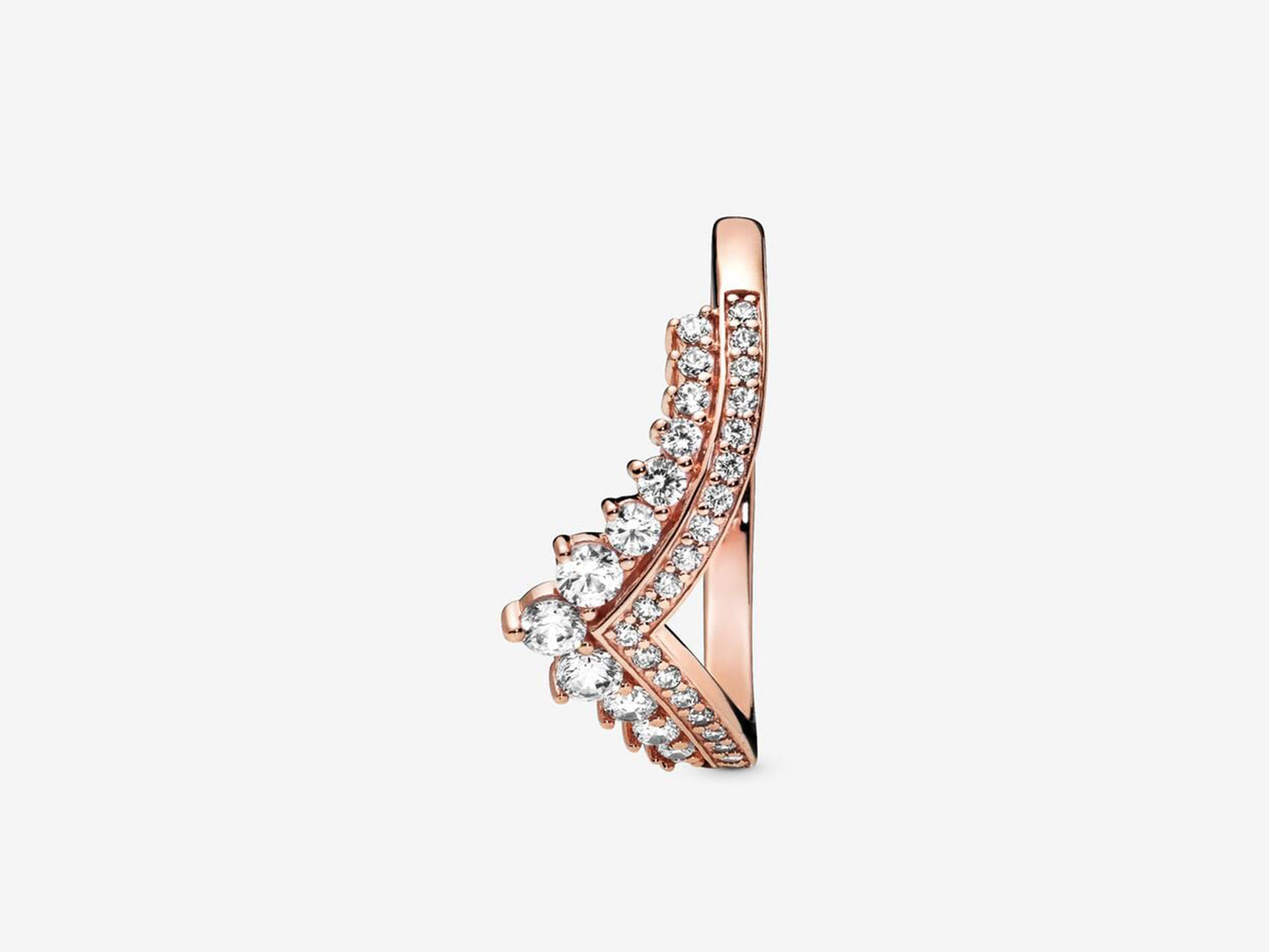 Princess Wishbone Ring