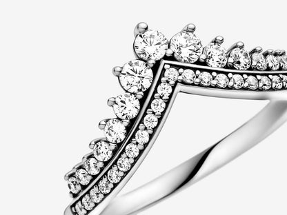 Princess Wishbone Ring