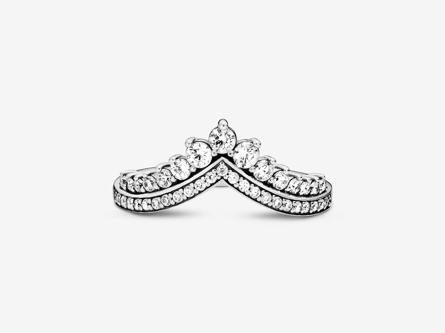 Princess Wishbone Ring