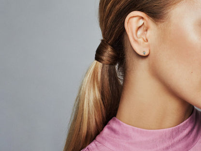 Proud Girl Solo Stud Earrings