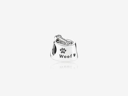 Puppy Love Bowl Charm