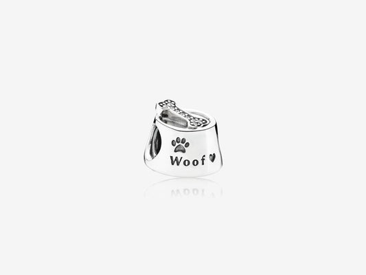Puppy Love Bowl Charm