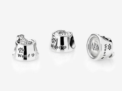 Puppy Love Bowl Charm