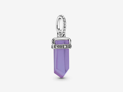 Purple Amulet Pendant